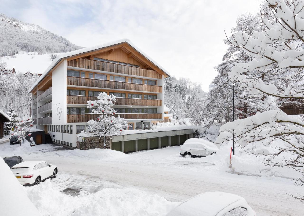 Hotel Engel Mellau Exterior foto